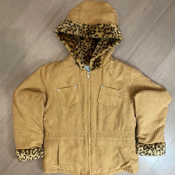 Cheetah print jacket! - Picture 1 of 4